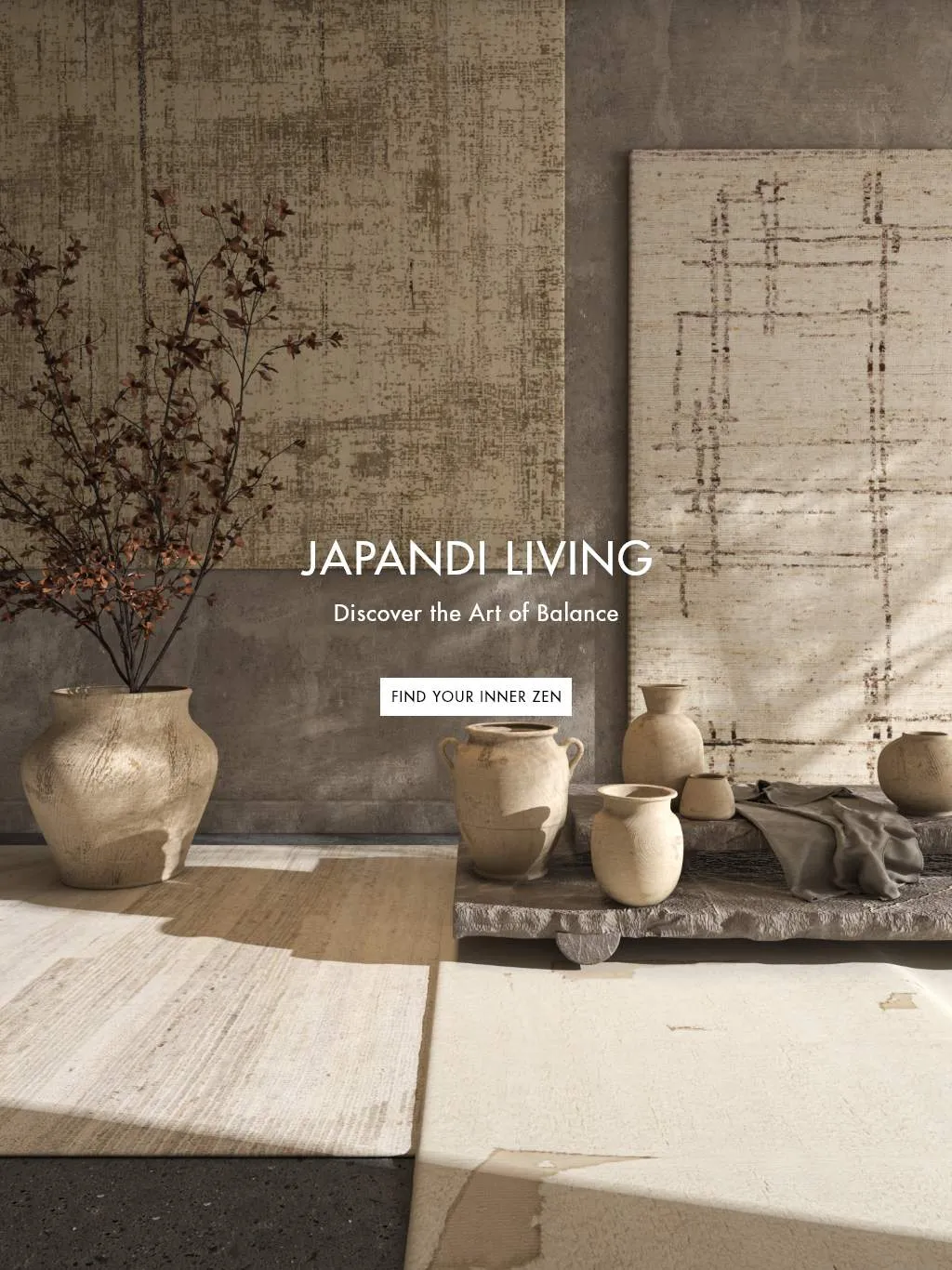 Japandi Living Collections