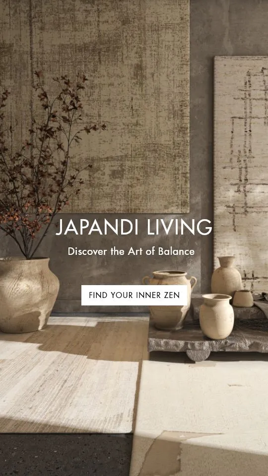 Japandi Living Collections