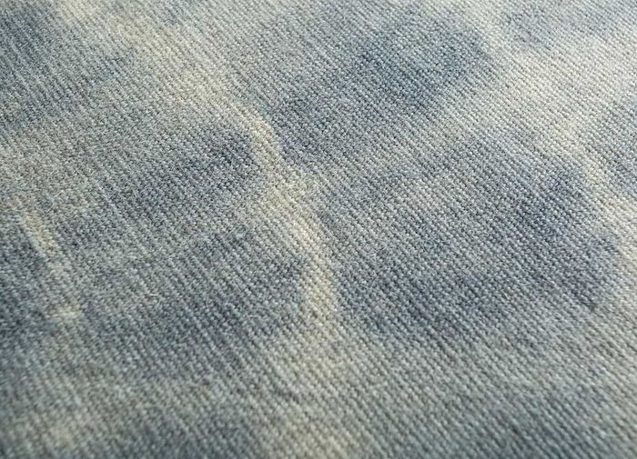 anatolia grey and black wool flat weaves Rug - CloseUp