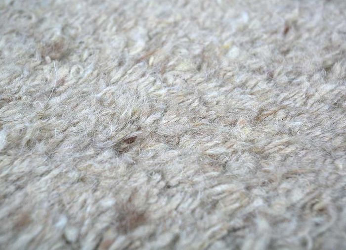 okaley beige and brown others hand knotted Rug - CloseUp