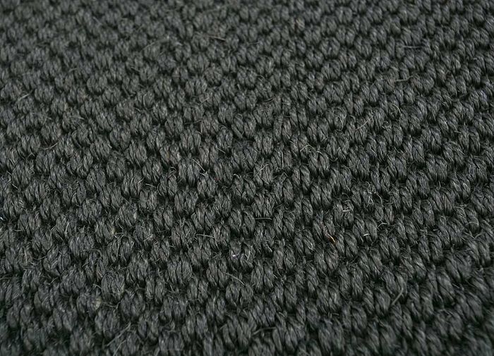 abrash grey and black others flat weaves Rug - CloseUp