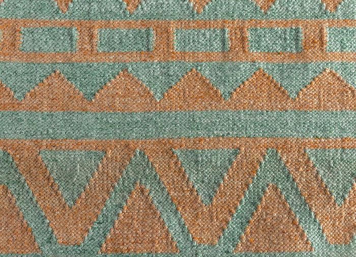 bedouin red and orange others flat weaves Rug - CloseUp