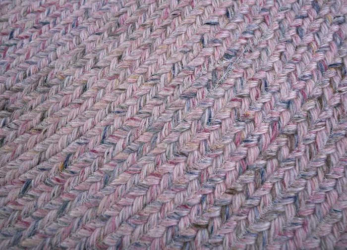 abrash pink and purple others flat weaves Rug - CloseUp