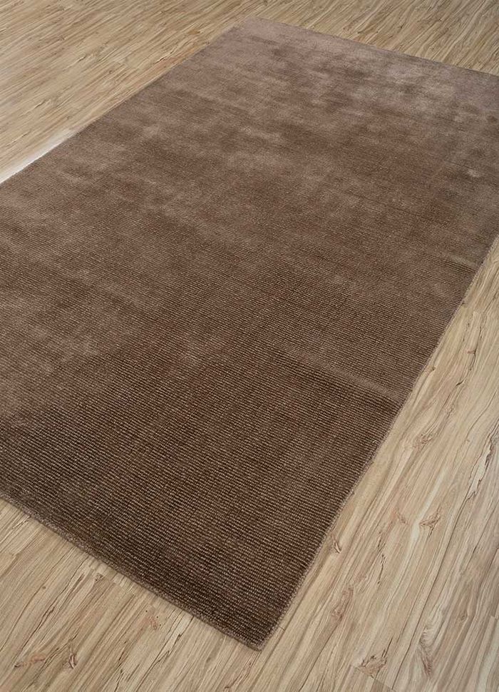 eron beige and brown jute and hemp hand loom Rug - FloorShot