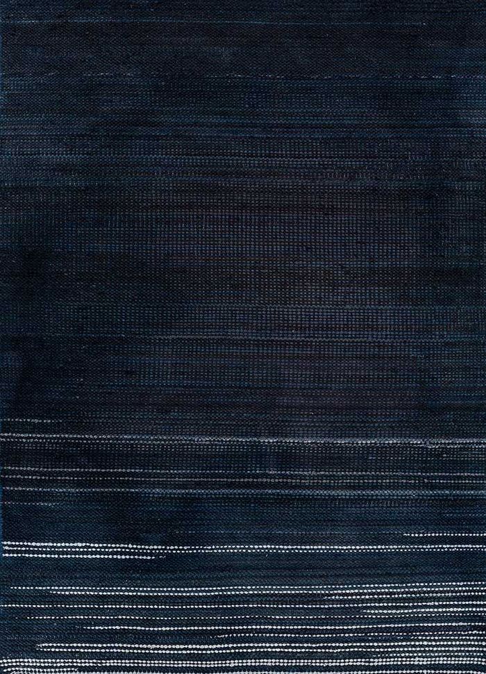 Abrash Blue Flat Weaves Wool Rugs Adwl 13100 Jaipur Rugs UAE