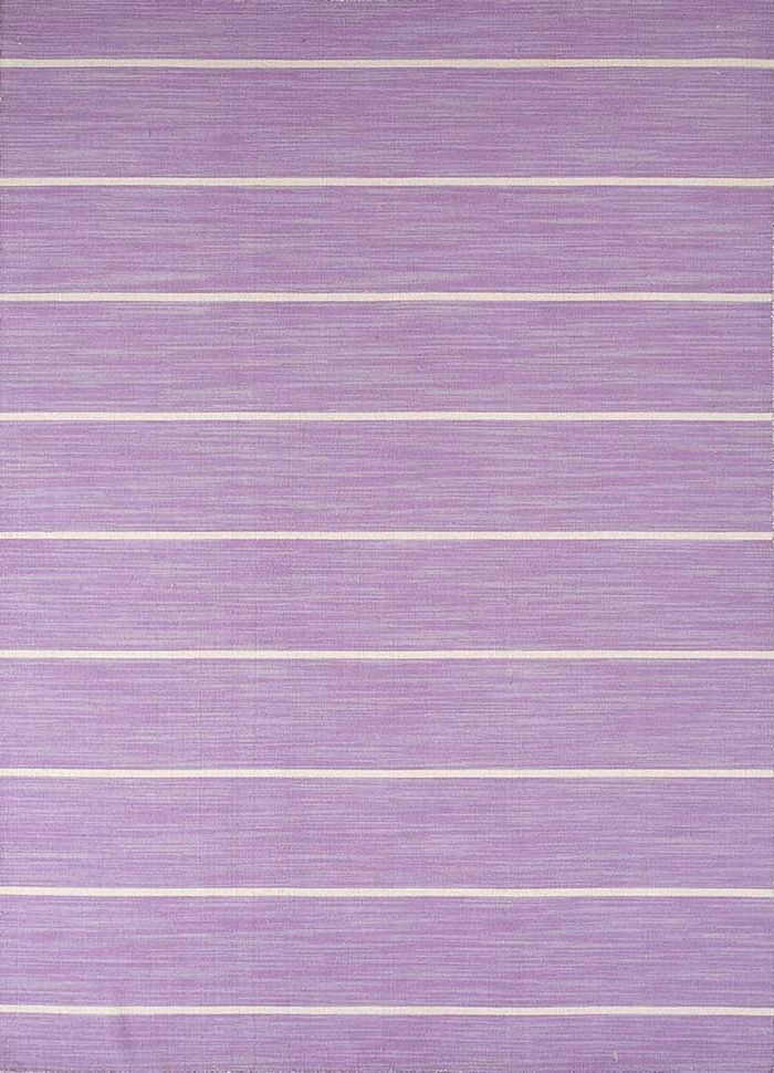 aqua pink and purple wool flat weaves Rug - HeadShot