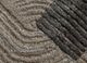 come around beige and brown wool and viscose hand tufted Rug - CloseUp
