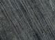 legion grey and black wool and silk hand knotted Rug - CloseUp