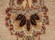 gulnar beige and brown wool hand knotted Rug - CloseUp