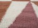 anatolia pink and purple wool flat weaves Rug - CloseUp