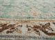 someplace in time beige and brown wool hand knotted Rug - CloseUp