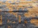 entropy gold bamboo silk hand knotted Rug - CloseUp