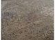 viscaya beige and brown wool and silk hand knotted Rug - CloseUp