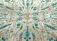chaos theory by kavi  wool and bamboo silk hand knotted Rug - CloseUp