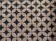 aakar by kavi grey and black wool and bamboo silk hand knotted Rug - CloseUp