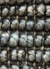 abrash grey and black jute and hemp flat weaves Rug - CloseUp