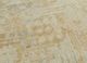 revolution gold wool hand knotted Rug - CloseUp