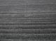 oxford grey and black  hand loom Rug - CloseUp