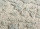 okaley grey and black wool hand knotted Rug - CloseUp