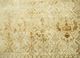 lacuna gold wool and silk hand knotted Rug - CloseUp