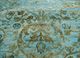 lacuna blue wool and silk hand knotted Rug - CloseUp