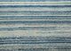 viscaya blue wool and silk hand knotted Rug - CloseUp