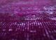 lacuna pink and purple wool hand knotted Rug - CloseUp