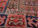 aalam pink and purple wool hand knotted Rug - CloseUp