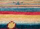 erbe multi wool hand knotted Rug - CloseUp