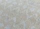 revolution ivory wool and bamboo silk hand knotted Rug - CloseUp