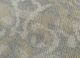 eden grey and black wool hand knotted Rug - CloseUp