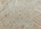 free verse by kavi ivory wool and silk hand knotted Rug - CloseUp