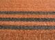 bedouin red and orange wool flat weaves Rug - CloseUp