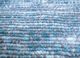 kairos blue wool hand knotted Rug - CloseUp