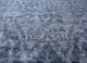 okaley grey and black wool and viscose hand knotted Rug - CloseUp