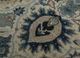 gulnar ivory wool hand knotted Rug - CloseUp