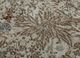 blithe beige and brown wool and bamboo silk hand knotted Rug - CloseUp