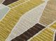 amado beige and brown wool hand tufted Rug - CloseUp