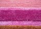 traverse pink and purple wool and viscose hand tufted Rug - CloseUp