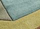 archetype gold wool and viscose hand tufted Rug - CloseUp