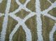 decade ivory wool and viscose hand tufted Rug - CloseUp