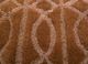 contour beige and brown wool and viscose hand tufted Rug - CloseUp
