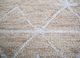 cascade beige and brown wool hand tufted Rug - CloseUp