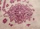 cyanna pink and purple wool and silk hand knotted Rug - CloseUp