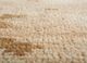 manifest gold wool hand knotted Rug - CloseUp