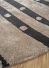 confetti ivory wool and viscose hand tufted Rug - Corner