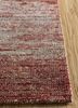 tattvam beige and brown wool and silk hand knotted Rug - Corner
