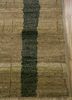 manifest ivory wool hand knotted Rug - Corner