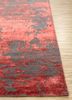 project error by kavi  wool and bamboo silk hand knotted Rug - Corner