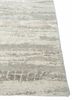 chaos theory by kavi  wool and bamboo silk hand knotted Rug - Corner